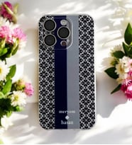 Şerit Tasarımlı Kişiye Özel Telefon Kılıfı (Tüm Telefon Kılıfları Mevcuttur.)