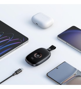Apple Watch Için Taşinabilir Dijital Manyetik Kablosuz Şarj Aleti 1200 Mah 2.5 W Mc-5230
