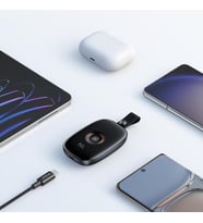 Apple Watch Için Taşinabilir Dijital Manyetik Kablosuz Şarj Aleti 1200 Mah 2.5 W Mc-5230