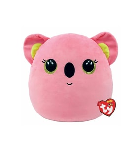 TY Squishy Beanies Pembe Koala Poppy Peluş 25 cm