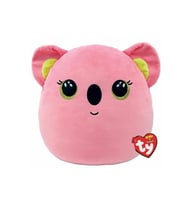 TY Squishy Beanies Pembe Koala Poppy Peluş 25 cm