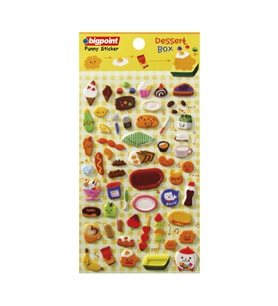 Bigpoint Sticker Karışık Yiyecekler x 15 Adet