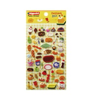 Bigpoint Sticker Karışık Yiyecekler x 15 Adet