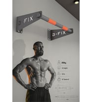 Barfiks Aleti - Barfiks Demiri - Barfix Çubuğu (gri / Sarı)