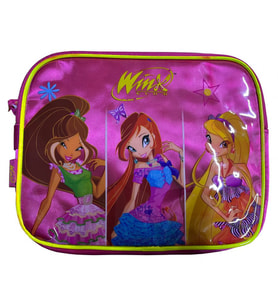 Winx Club Kız Çocuk Tablet Bilgisayar Çantası