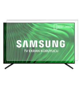 SAMSUNG 55Q60T TV EKRAN KORUYUCU - Samsung 55" inç QE55Q60TAUXTK Ekran Koruyucu 