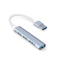 Usb Grişli Usb Çoklayıcı, Usb - 4 Usb Girişli Usb Çoğaltıcı, Usb Hub Usb 3.0 4-port Hub