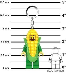 LEGO Minifigures KE242H Corn Cob Guy Led Key Chain