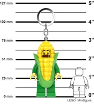 LEGO Minifigures KE242H Corn Cob Guy Led Key Chain