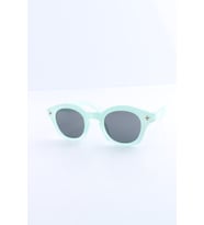 Çocuk Organik Camlı UV400 Turkuaz Kız Çocuk Güneş Gözlüğü 3SMC40214R003