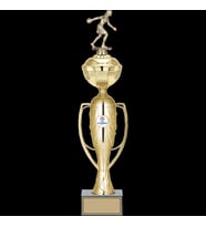 ODAK KUPA - Figürlü Kupalar - Bowling Kadın Figürlü Kupalar FG-071 B - 49 cm