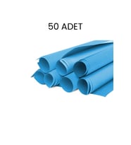 Fon Kartonu 50x70 50'li Ekonomik Paket Mavi