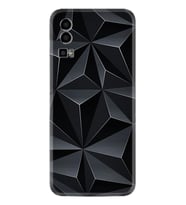 General Mobile GM 23 Kılıf Silikon Desen Özel Seri Prizmalar 1782