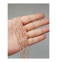 Bileklik Boy Güneş Taşı Küp Şekilli Dizi 2mm (51134) Yarım Dizi (17CM UZUNLUĞUNDADIR)