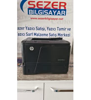 HP LaserJet Pro 400 Yazıcı M401dn DUBLEX + NETWORK HIZLI SERİ 6 BIN SYF BASAR ( 2, EL LAZER YAZICIDIR )