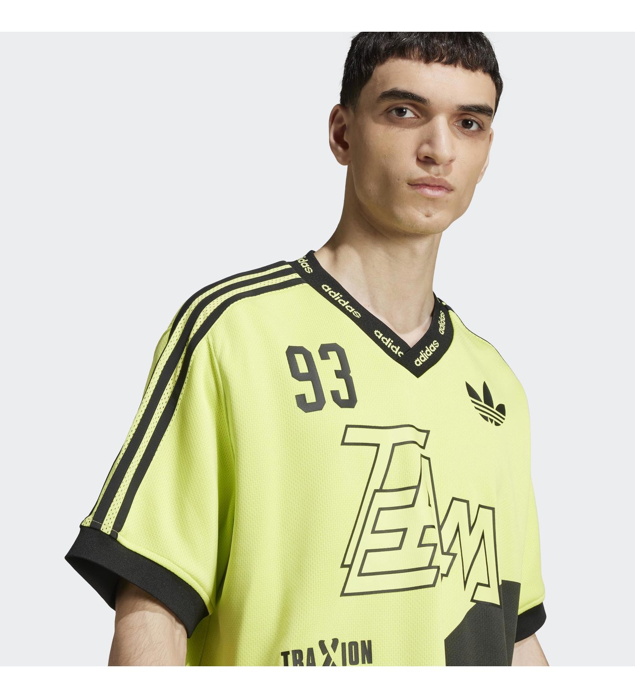 adidas JN0809 TEAM 93 JERSEY Erkek T-Shirt