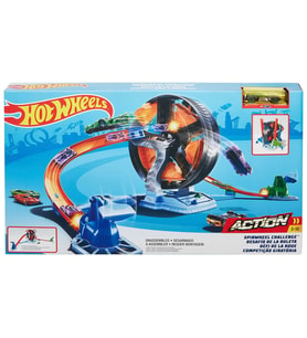 Hot Wheels Dönen Tekerlek Macerası Yarış Seti