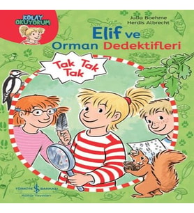 Elif ve Orman Dedektifleri - Kolay Okuyorum
