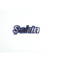 Şahin Arma - Şahin Yazı Orjinal Boyutlarında