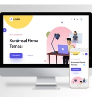 Hazır Kurumsal Web Sitesi Yazılımı V85