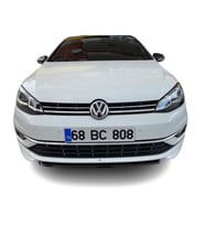 Volkswagen Golf 7.5 (2017-2019) ABT Ön Tampon Ek (Plastik)