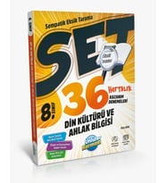 Ünlüler Karması 8.Sınıf Din Kültürü 36 Haftalık Kazanım Denemeleri