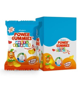 Miraderm Power Gummies Multivitamin 64 Çiğneme Jeli