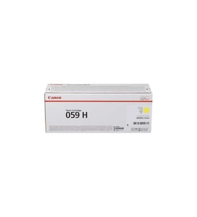 Tonersepeti Canon CRG-059HY Sarı Orjinal Toner