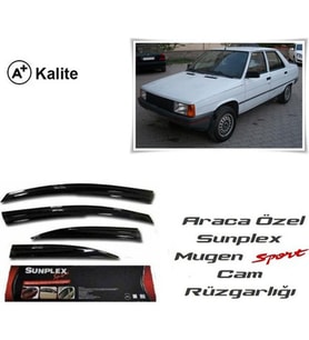 Renault Broadway R9 Cam Rüzgarlığı Mugen Tip Sunplex