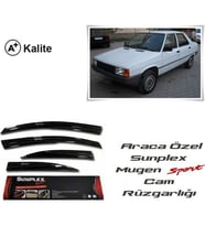 Renault Broadway R9 Cam Rüzgarlığı Mugen Tip Sunplex