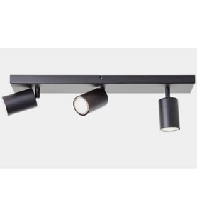 MYLİGHTS  SPOR LED SPOT LED AVİZE  GÜNIŞIĞI AMPULLÜ  HAREKETLİ  GİYİNME ODASI   (Siyah)