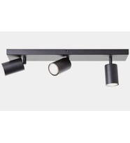 MYLİGHTS  SPOR LED SPOT LED AVİZE  GÜNIŞIĞI AMPULLÜ  HAREKETLİ  GİYİNME ODASI   (Siyah)