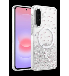 Onegif Galaxy A37 5G Misk Simli Magsafe Kapak - Desen 1