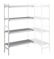Electrolux Professional Köşe Tip Etejer 373x1756 Mm, H=1700 Mm ACS1752