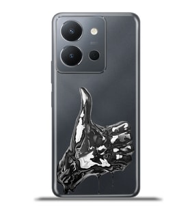 Vivo Y36 Kapak HD Renkli Dizayn Silikon Kılıf - Appoved
