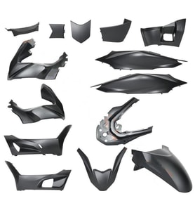 Honda Pcx Kaporta Seti Siyah 2020-24(14 Parça)