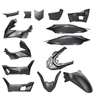 Honda Pcx Kaporta Seti Siyah 2020-24(14 Parça)