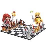Ausini Korsan Satranç Set 2158 Parça Lego