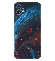 Nothing Phone 2 Kılıf Silikon Desen Özel Seri Şahin 1756