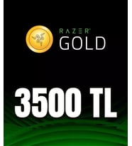 Razer Gold 3500 TL