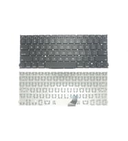 Apple MacBook Pro A1502 EMC2875 ile Uyumlu Notebook Klavye - Siyah - İNG - Küçük Enter