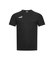 Puma Teamfinal Casuals Tee Erkek Futbol Tişörtü 65738503 Siyah