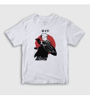 Presmono Unisex Çocuk Beyaz Loid Forger Anime Spy X Family T-Shirt 317912tt