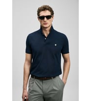 Lufian 111040230 Laon Smart Polo Yaka Tişört Erkek Tişort
