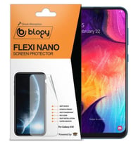 Blogy Galaxy A50 ile Uyumlu Flexi Nano Ekran Koruyucu (Şeffaf)