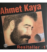 Ahmet Kaya Resitaller-1  LP (Karışık)