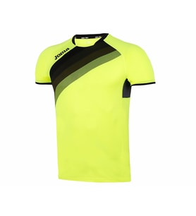 Joma T-Shirt Elite V Flour Yellow Ss Erkek Futbol Forması 100393,061 Sarı