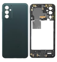 Samsung Galaxy M23 - SM-M236 FULL Kasa Arka Kapak Takım SİYAH