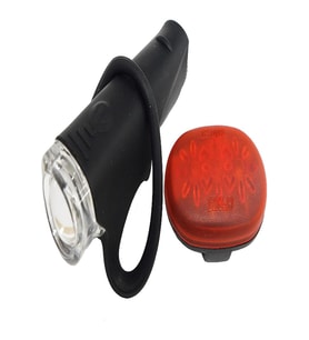 IŞIK CROPS FAR+STOP PİLLİ 14 LUMEN IŞIK GÜCÜ MERCEKLİ BEYAZ