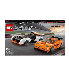 LEGO 76918 SPEED CHAMPIONS MCLAREN SOLUS GT & MCLAREN F1 LM  581 PARÇA 9+